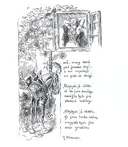 Mikoláš Aleš, Špalíček 093