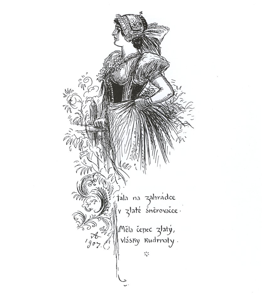 Mikoláš Aleš, Špalíček 095