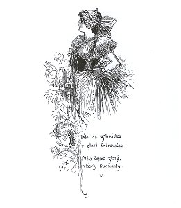 Mikoláš Aleš, Špalíček 095