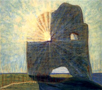 Mikalojus Konstantinas Ciurlionis - THE PAST - 1907