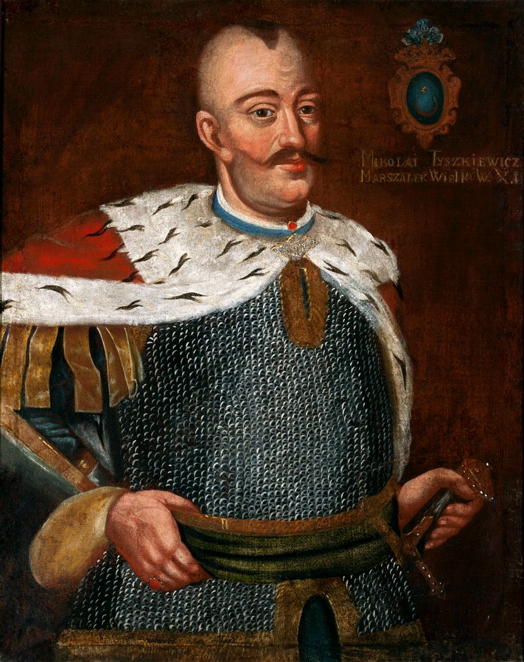 Mikałaj II Tyškievič. Мікалай II Тышкевіч (1794)