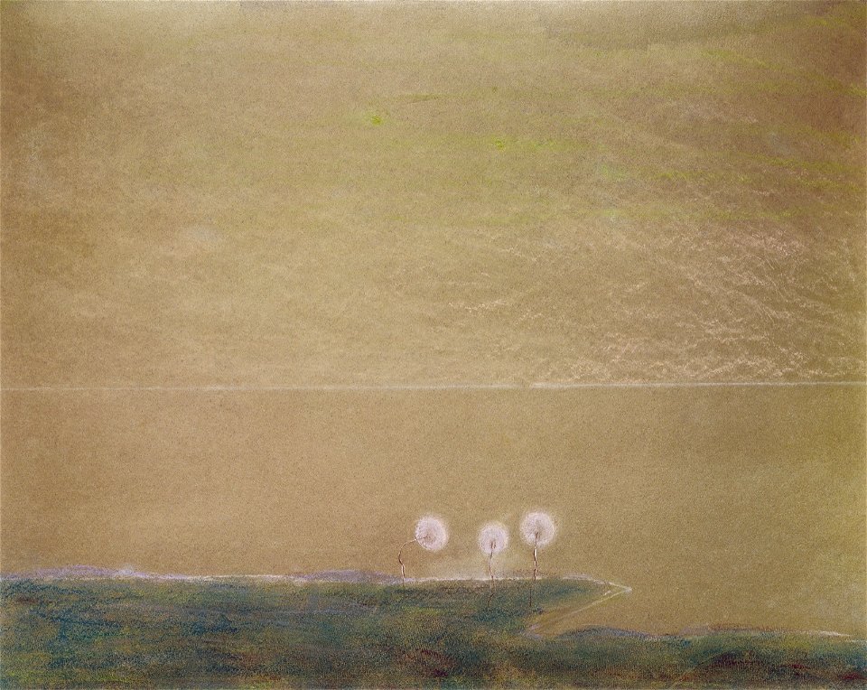 Mikalojus Konstantinas Ciurlionis - SILENCE - 1907