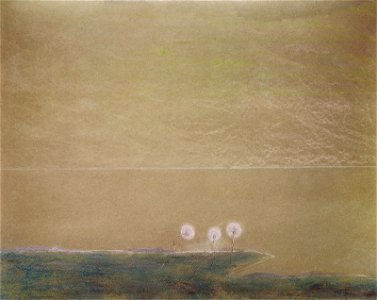 Mikalojus Konstantinas Ciurlionis - SILENCE - 1907