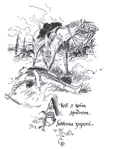 Mikoláš Aleš - Špalíček 252