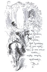 Mikoláš Aleš - Špalíček 235