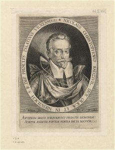 Mikałaj Radzivił Sirotka. Мікалай Радзівіл Сіротка (L. Kilian, 1610-37) (2)