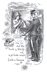 Mikoláš Aleš - Špalíček 239
