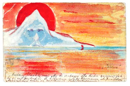 Mikalojus Konstantinas Ciurlionis - Jehova - 1903 10 03