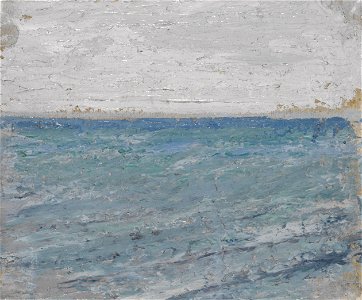 Mikalojus Konstantinas Ciurlionis - SEA ETUDE - 1905, Varsuva