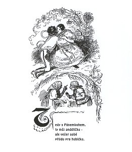 Mikoláš Aleš, Špalíček 090