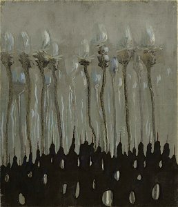 Mikalojus Konstantinas Ciurlionis - FLOWERS - 1906 - 7