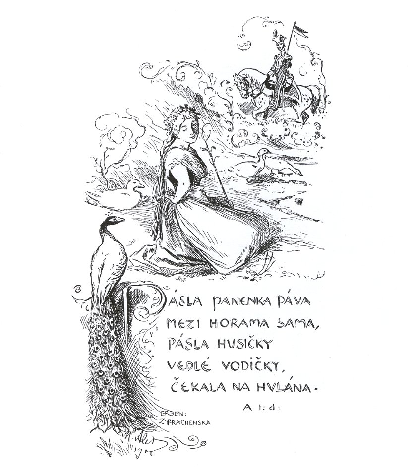 Mikoláš Aleš, Špalíček 068