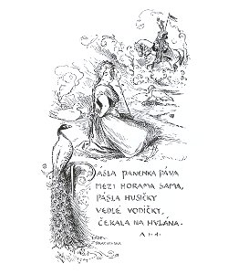 Mikoláš Aleš, Špalíček 068