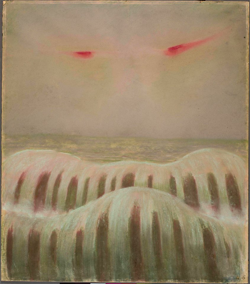 Mikalojus Konstantinas Čiurlionis - Gniew