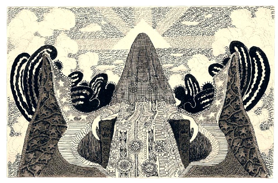 Mikalojus Konstantinas Ciurlionis - Composition (The Oriental Tale) - 1907 - 08