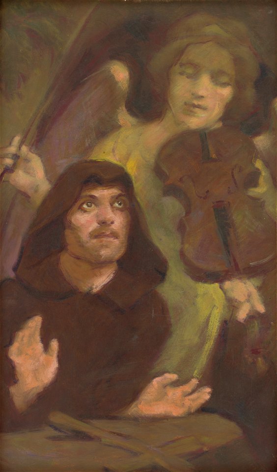 Milan Thomka Mitrovský - In Ecstasy - O 511 - Slovak National Gallery