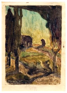 Mikalojus Konstantinas Ciurlionis - Composition - 1905-1906