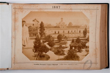 Militão A. de Azevedo - Álbum Comparativo, 15 - Acervo do Museu Paulista da USP