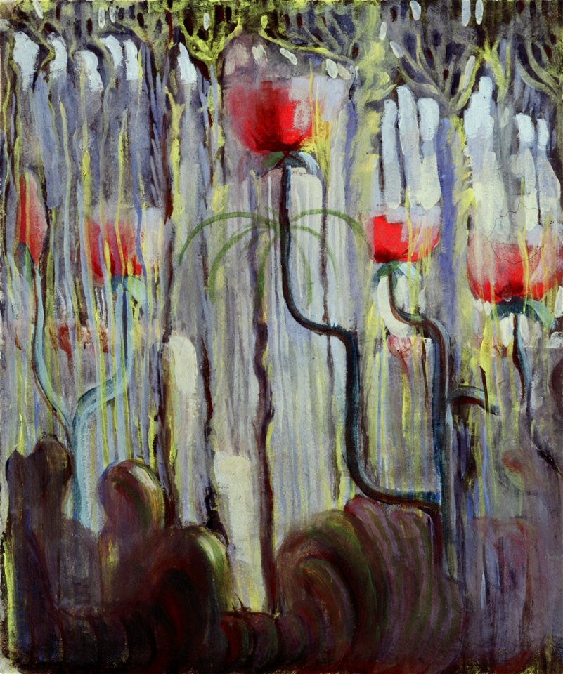 Mikalojus Konstantinas Ciurlionis - CREATION OF THE WORLD (IX) - 1905 - 6, Varsuva