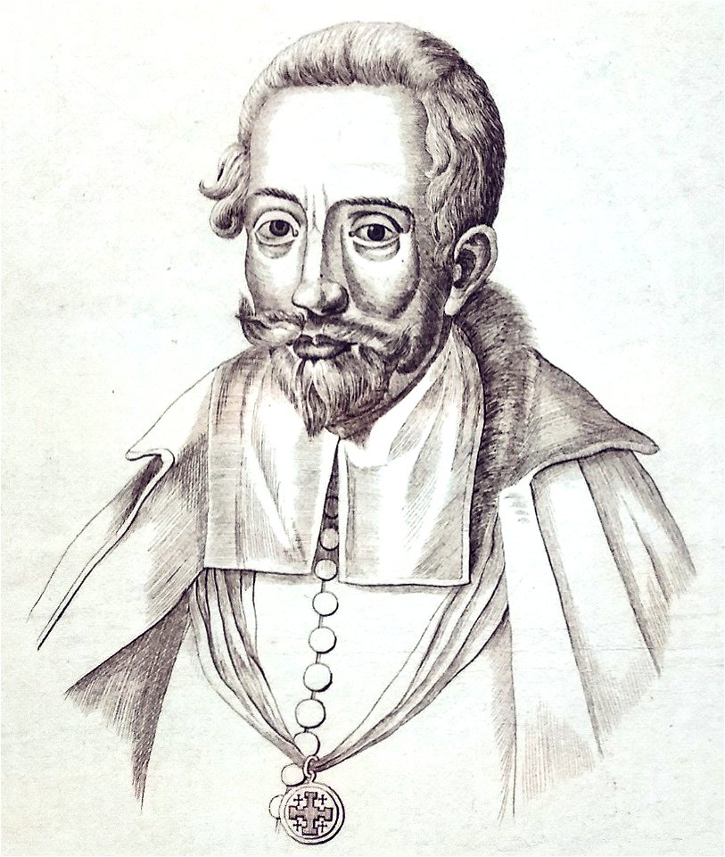 Mikałaj Radzivił Sirotka. Мікалай Радзівіл Сіротка (H. Lajbovič, 1758)