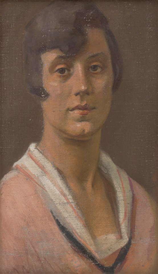 Milan Thomka Mitrovský - Portrait of a Young Woman - O 2679 - Slovak National Gallery