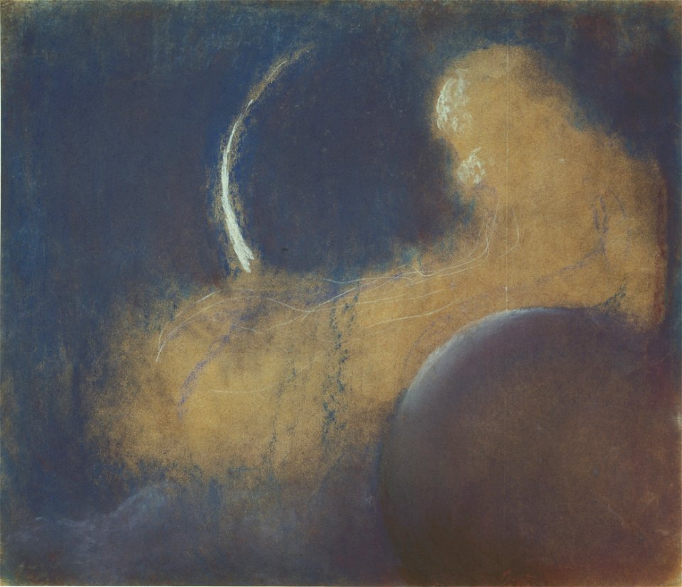 Mikalojus Konstantinas Ciurlionis - NIGHT - 1905