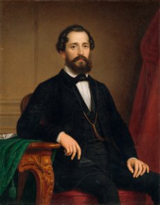 Miklós Barabás - Portrait of A. Príhradný - O 1422 - Slovak National Gallery