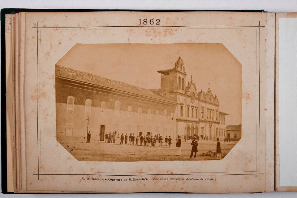 Militão A. de Azevedo - Álbum Comparativo, 12 - Acervo do Museu Paulista da USP