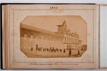 Militão A. de Azevedo - Álbum Comparativo, 12 - Acervo do Museu Paulista da USP