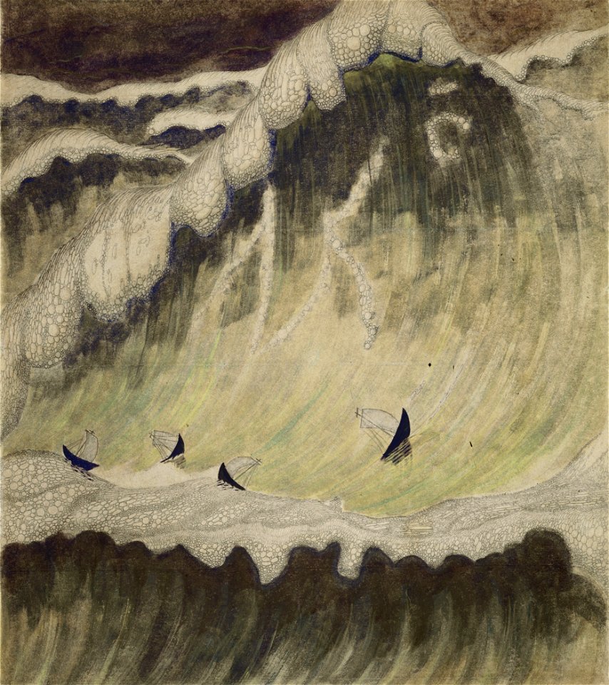 Mikalojus Konstantinas Ciurlionis - FINALE (I) - 1908