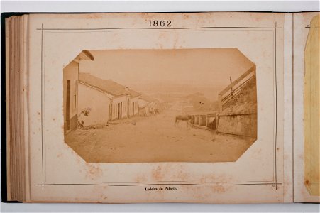 Militão A. de Azevedo - Álbum Comparativo, 32 - Acervo do Museu Paulista da USP