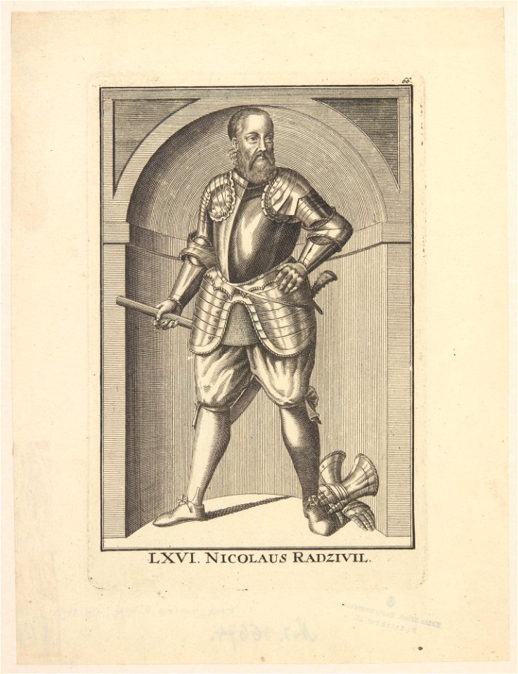 Mikałaj Radzivił Čorny. Мікалай Радзівіл Чорны (1735) (3)