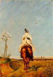 Mikoláš Aleš (1852-1913) - Dragoun