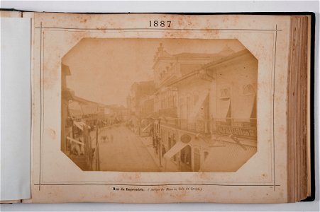 Militão A. de Azevedo - Álbum Comparativo, 21 - Acervo do Museu Paulista da USP