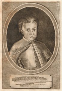 Mikałaj XIV Radzivił. Мікалай XIV Радзівіл (H. Lajbovič, 1758)