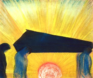 Mikalojus Konstantinas Ciurlionis - FUNERAL SYMPHONY (II) - 1903, Varsuva