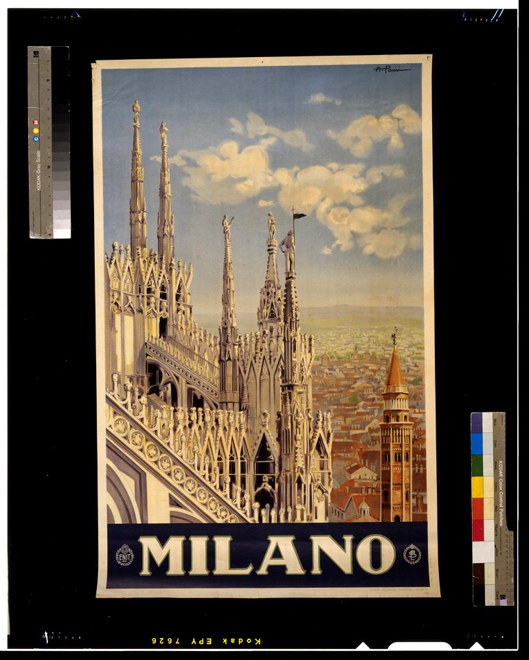 Milano - A. Pomi. LCCN2004675366