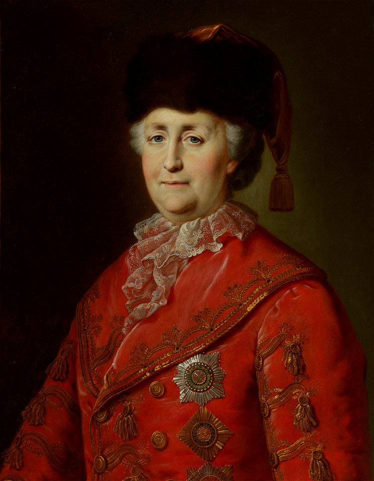 Mikhail Shibanov (d. after 1789) - Catherine II, Empress of Russia (1729-96) - RCIN 400964 - Royal Collection