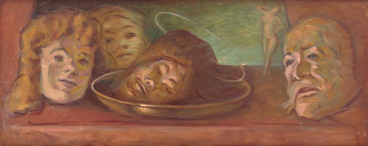 Milan Thomka Mitrovský - Head of John the Baptist 'Salome' - O 2939 - Slovak National Gallery
