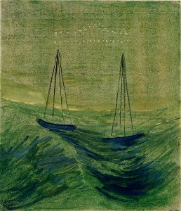 Mikalojus Konstantinas Ciurlionis - THE SUN IS PASSING THE SIGN OF LIBRA - 1906 - 7