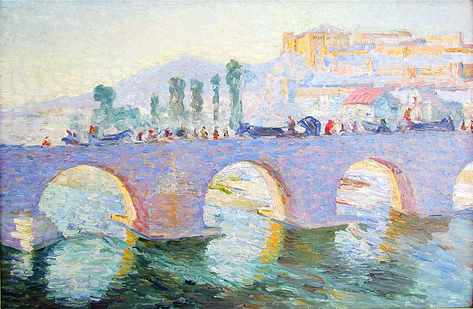 Milan Milovanović - Dušanov most (1907)