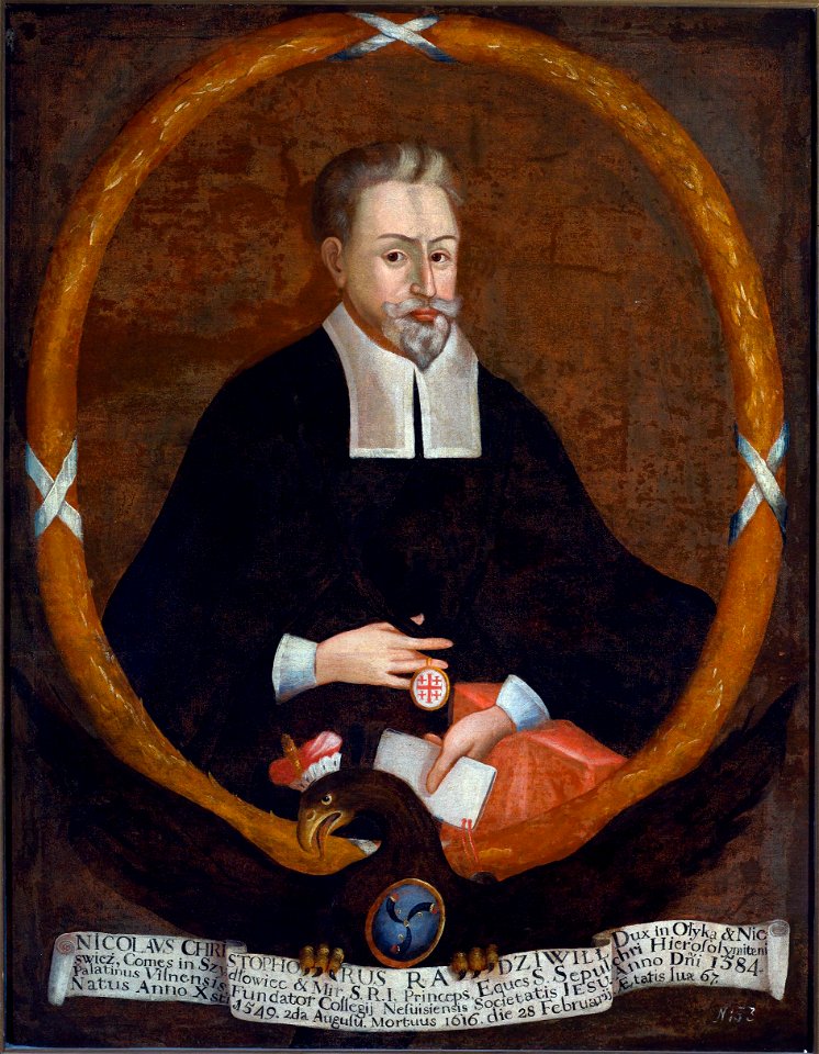 Mikałaj Radzivił Sirotka. Мікалай Радзівіл Сіротка (1733-37)