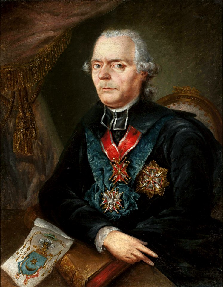 Mikałaj III Tyškievič. Мікалай III Тышкевіч (1794)