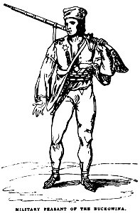 Military Pkasant of the Buckowina. Edmund Spencer (capt.). Travels in the western Causasus.1838. Chapter XIX
