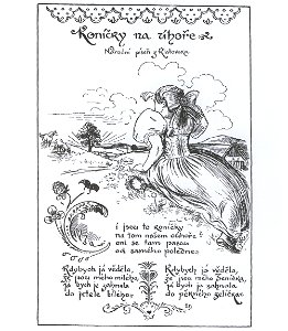 Mikoláš Aleš, Špalíček 064