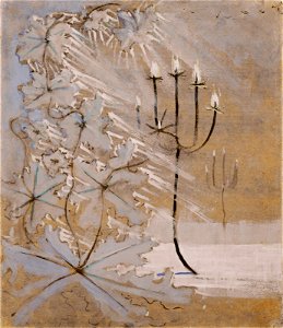 Mikalojus Konstantinas Ciurlionis - WINTER (V) - 1907