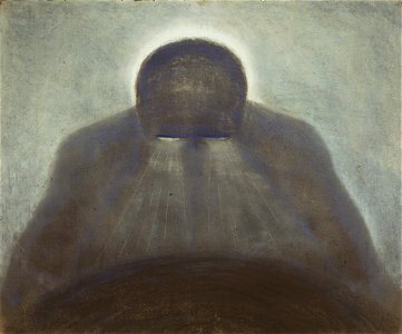 Mikalojus Konstantinas Ciurlionis - THE THOUGHT - 1904 - 5, Varsuva. Free illustration for personal and commercial use.
