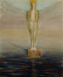 Mikalojus Konstantinas Ciurlionis - REX (III) - 1904 - 5, Popierius, pastele