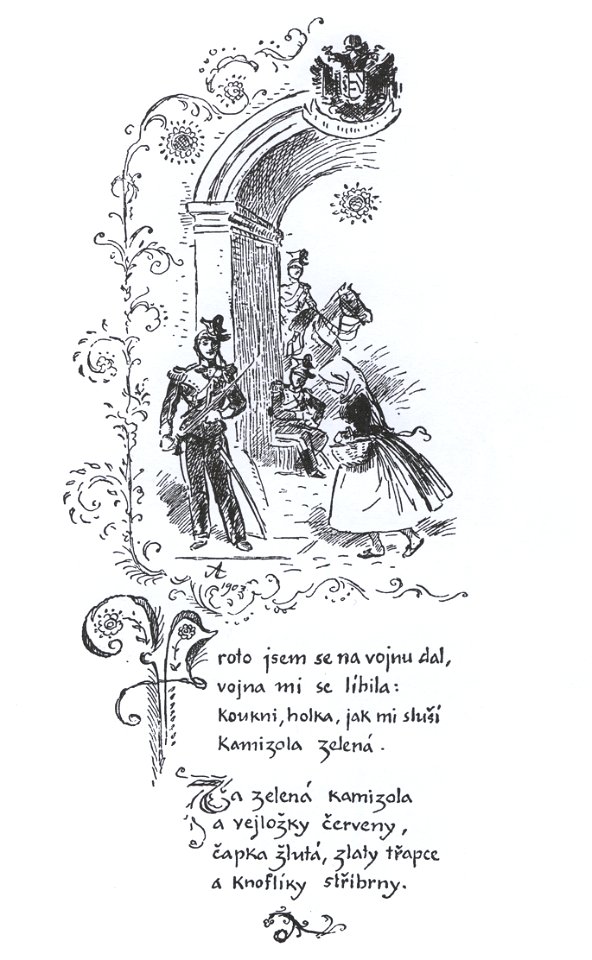 Mikoláš Aleš - Špalíček 229