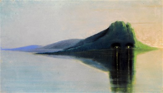 Mikalojus Konstantinas Ciurlionis - SERENITY - 1903 - 4, Varsuva